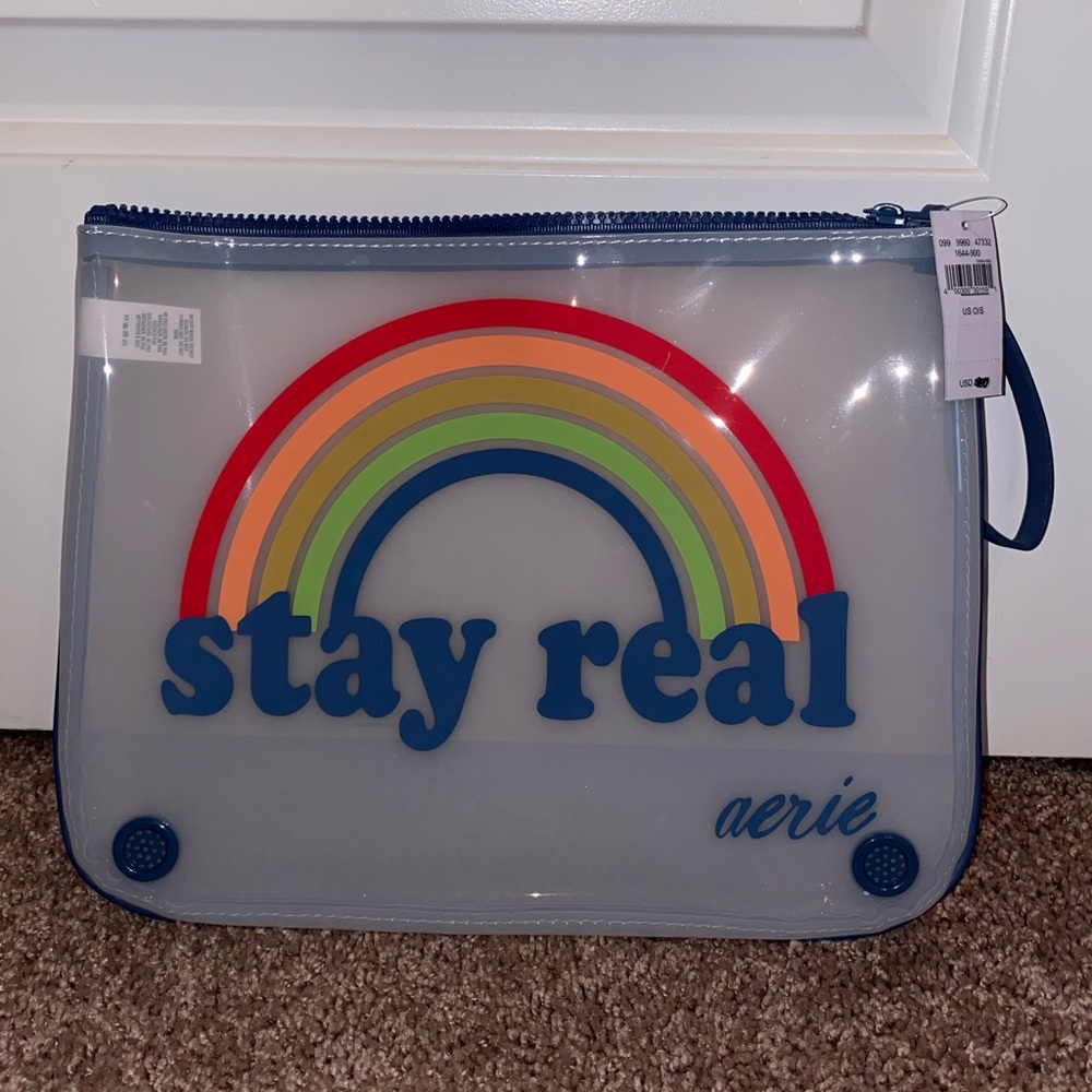 aerie makeup bag